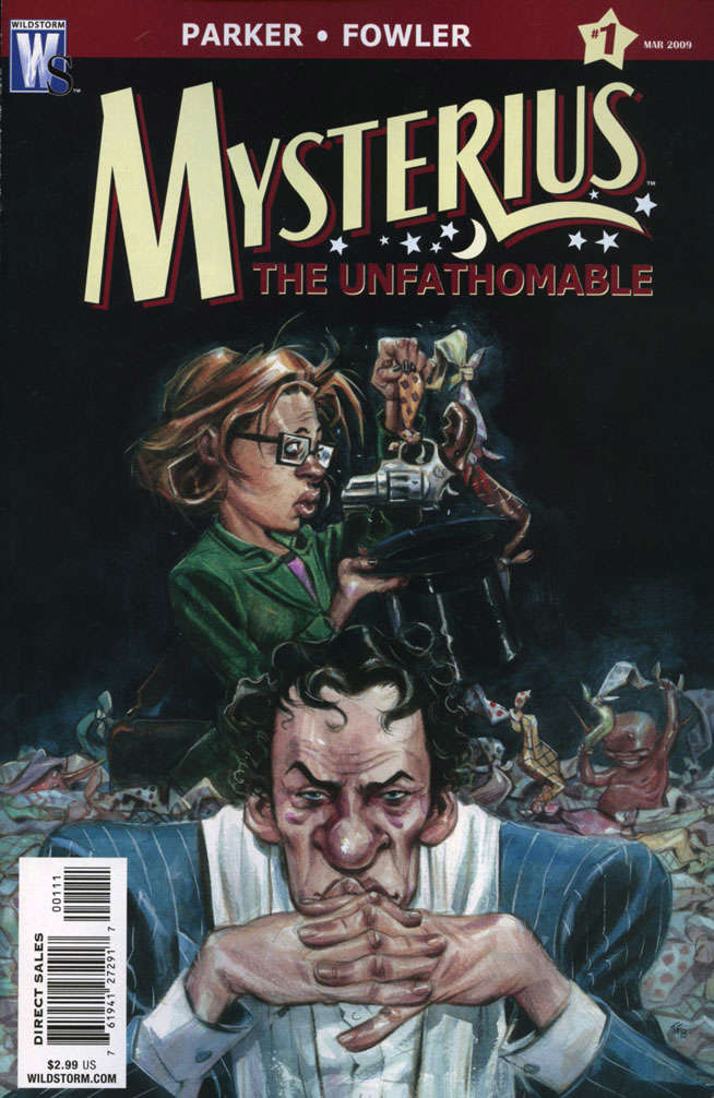 Mysterius #1