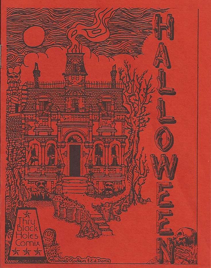 Halloween Comix