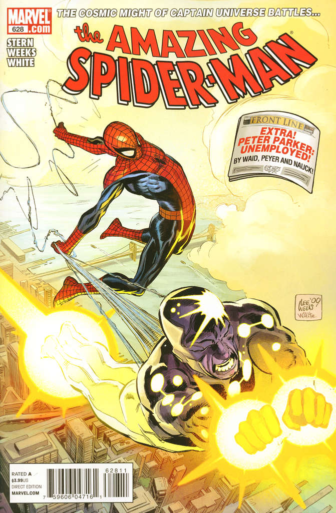 The Amazing Spider-Man #628