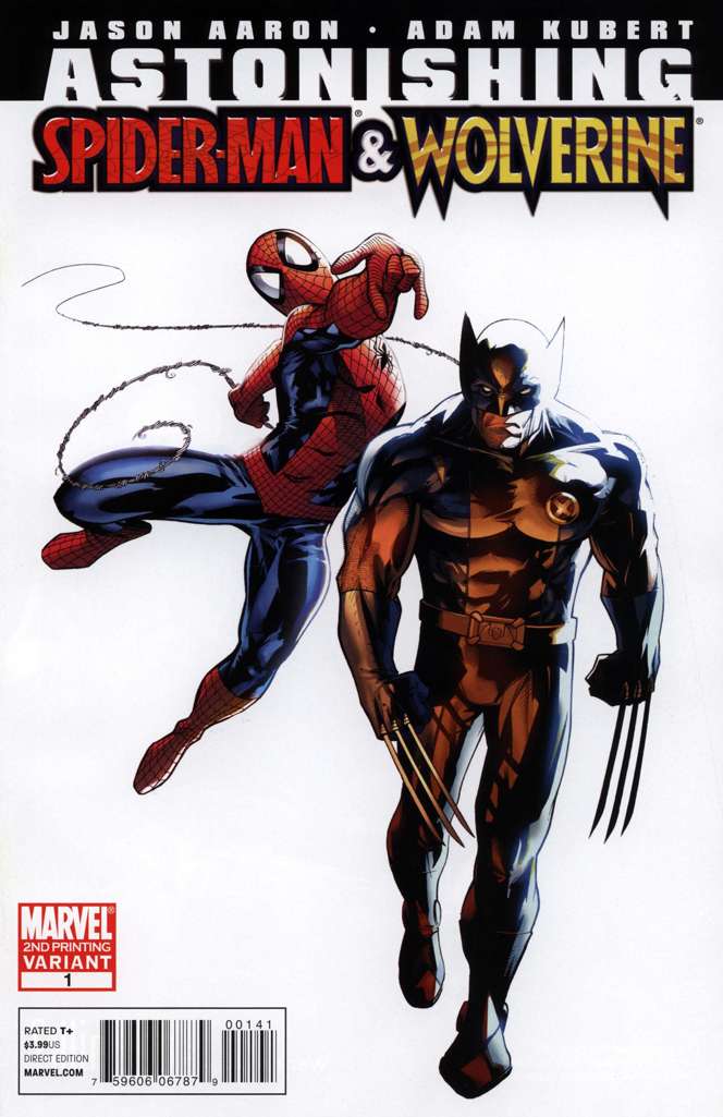 Astonishing Spider-Man & Wolverine #1  - 2nd printing