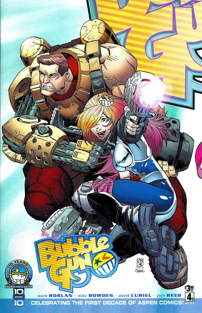 Bubblegun (Vol. 1) #4 Variation C