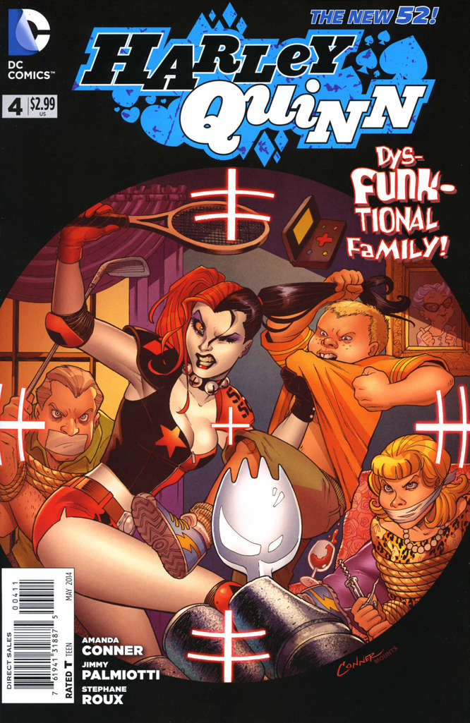 Harley Quinn (2nd Series) #4
