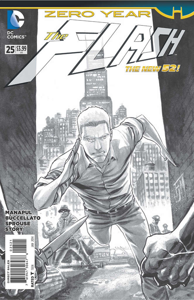 The Flash (4th Series) #25 Variation A