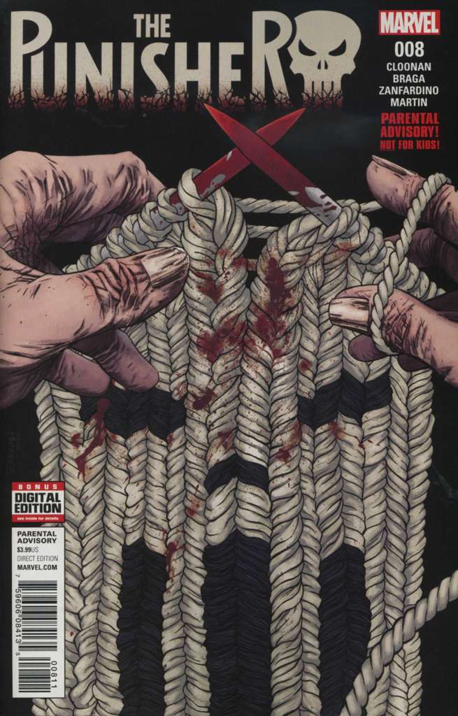 The Punisher (11th Series) #8