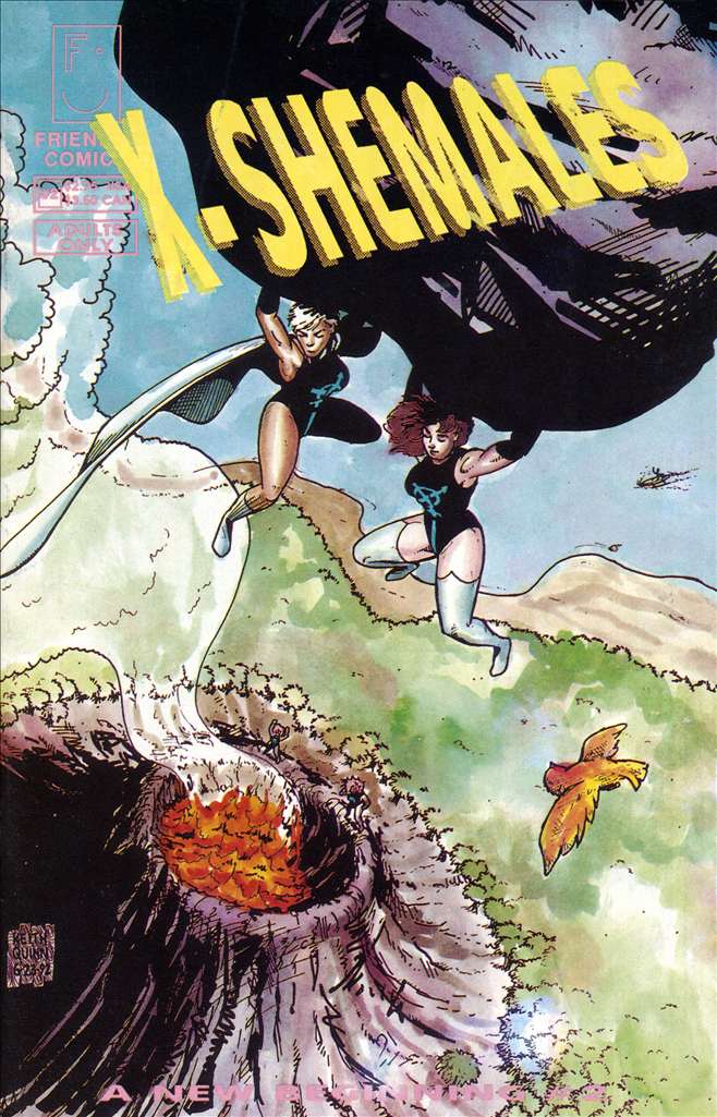 X-Shemales #2