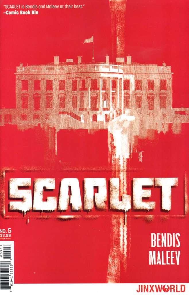 Scarlet (2nd Series) #5