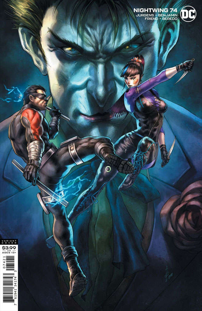 Nightwing (4th Series) #74 Variation A