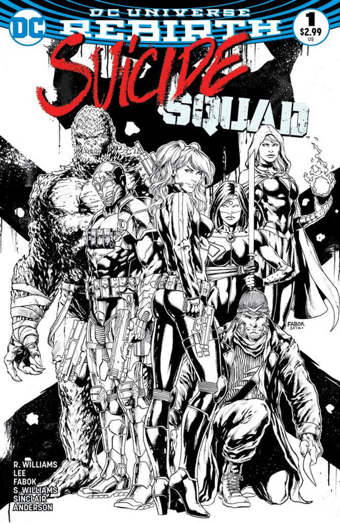 Suicide Squad (4th Series) #1 Variation Q