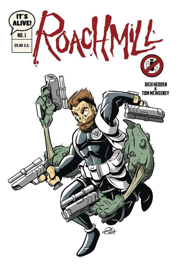 Roachmill (It’s Alive) #1 Variation D
