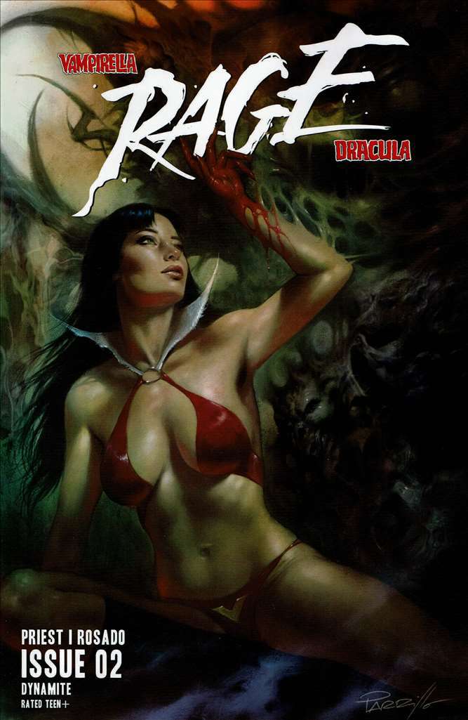 Vampirella/Dracula: Rage #2 Variation A