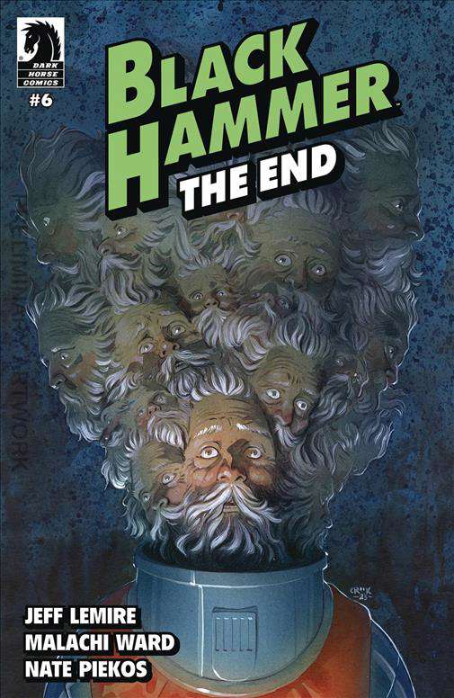 Black Hammer The End #6 Variation B