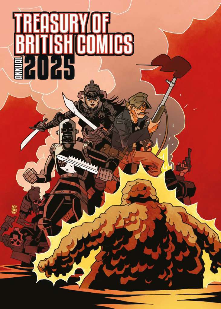 Treasury of British Comics Annual 2025