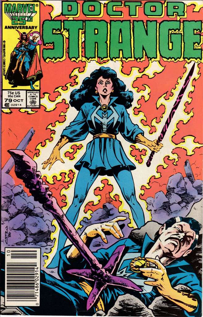 Doctor Strange (2nd Series) #79 Newsstand Edition