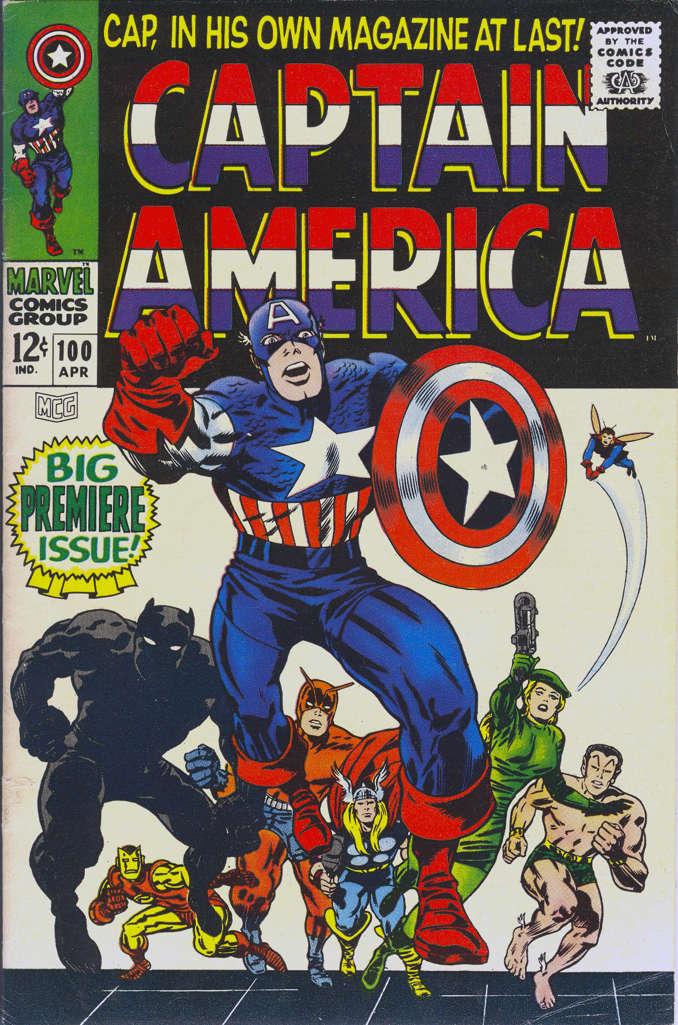 Captain America (1st Series)