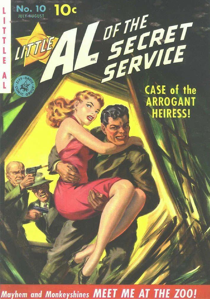 Little Al of the Secret Service