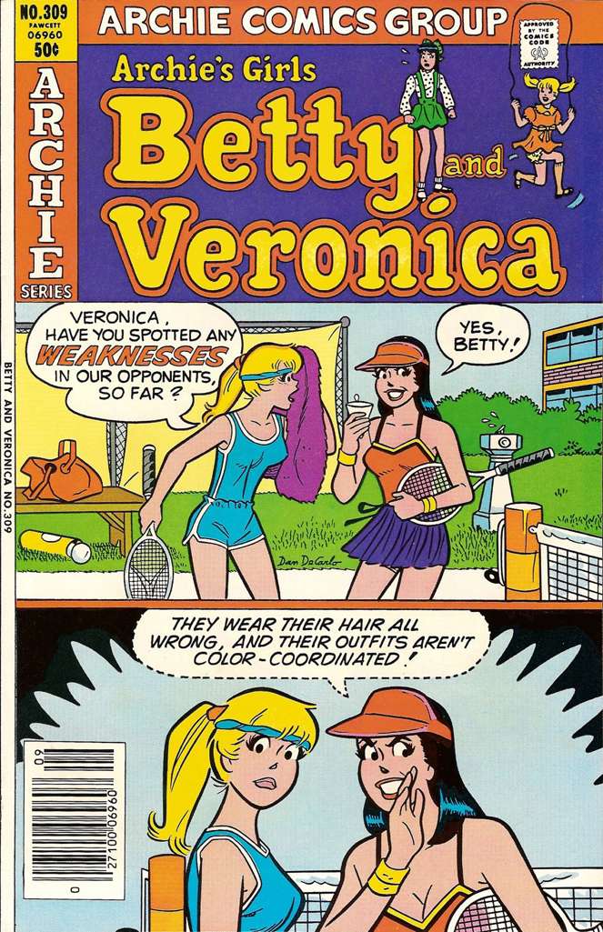 Archie’s Girls Betty & Veronica #309
