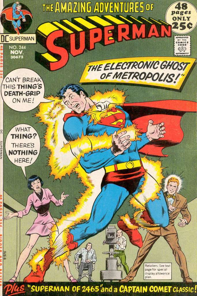 Superman (1st Series) #244