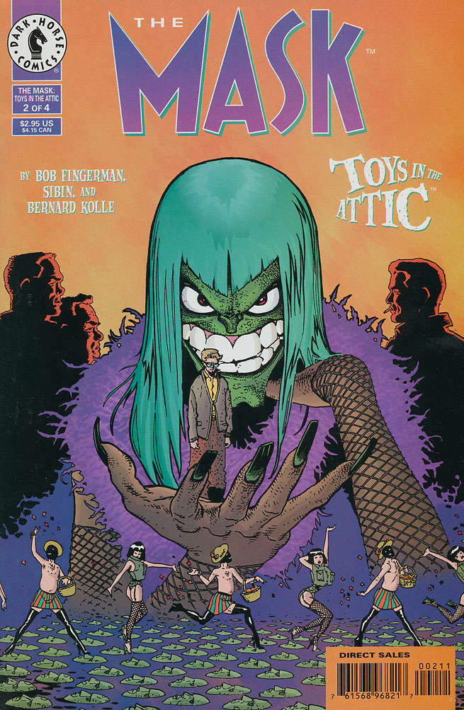 The Mask: Toys in the Attic #2