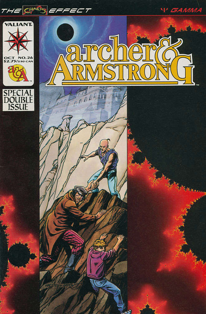 Archer & Armstrong #26