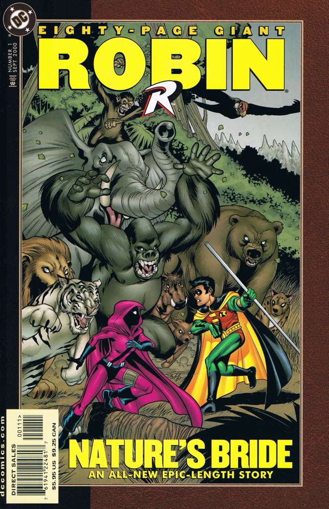 Robin Giant-Size Special #1