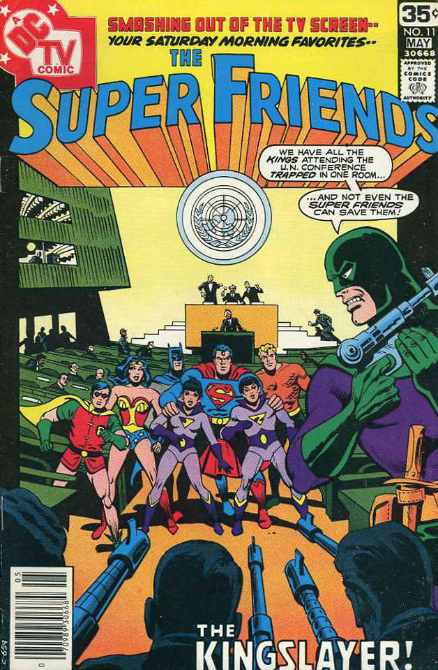 Super Friends #11