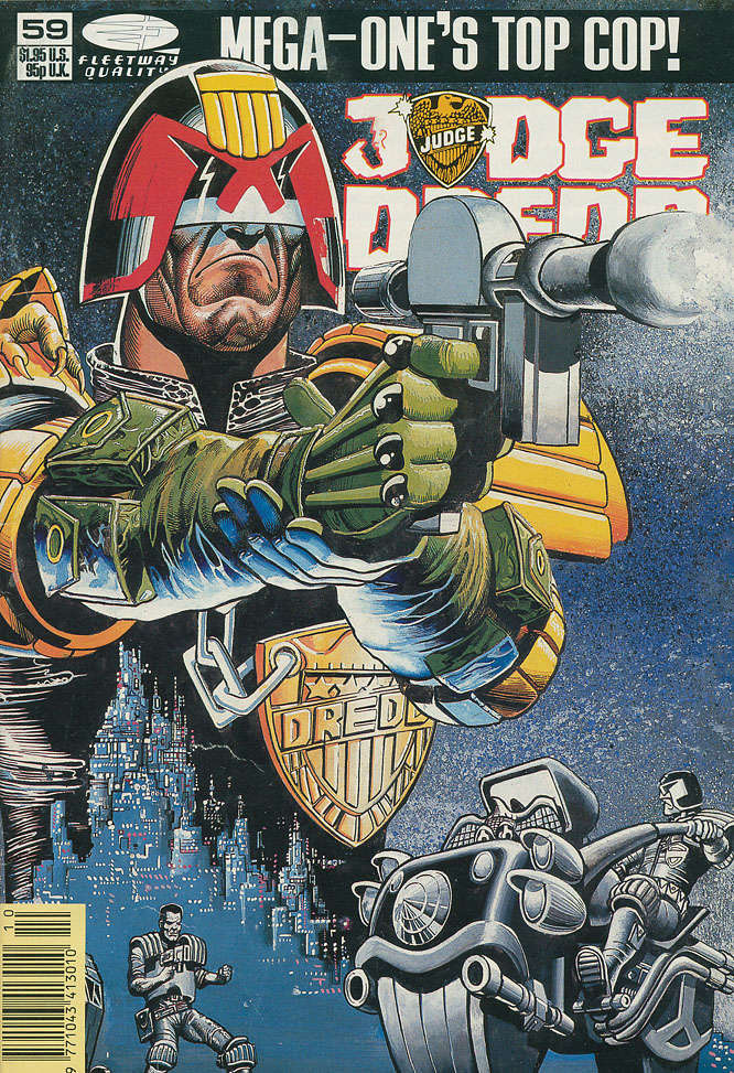 Judge Dredd (Vol. 2) #59