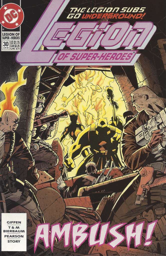 Legion of Super-Heroes (4th Series) #30