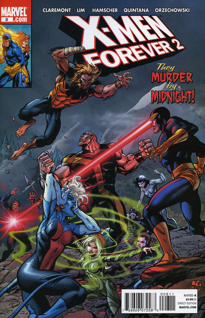 X-Men Forever 2 #8