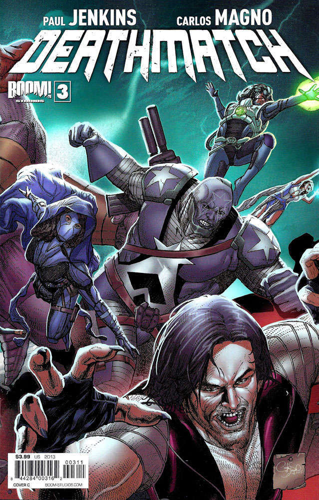 Deathmatch #3 Variation C