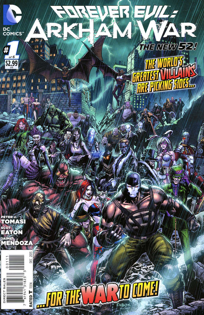 Forever Evil: Arkham War #1