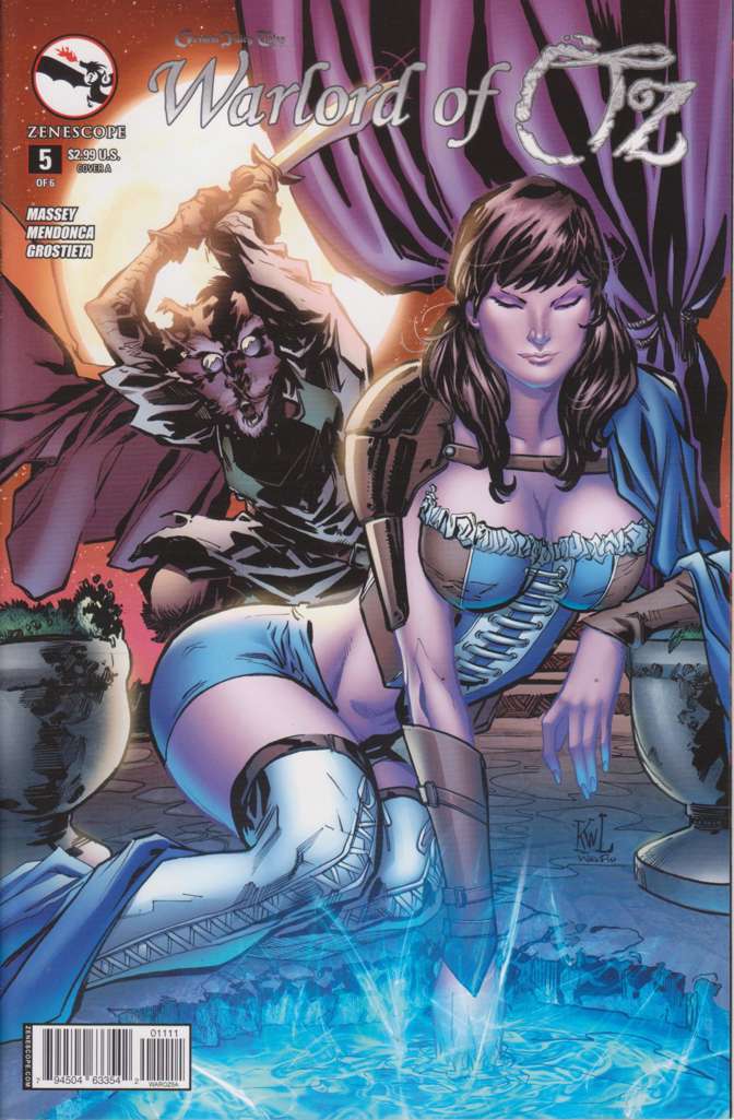 Grimm Fairy Tales presents Warlord of Oz #5 Variation A
