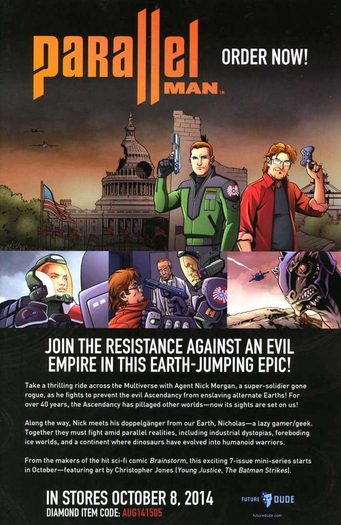 Parallel Man Giveaway #1