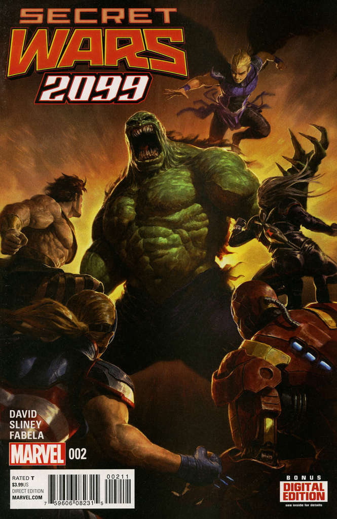 Secret Wars 2099 #2