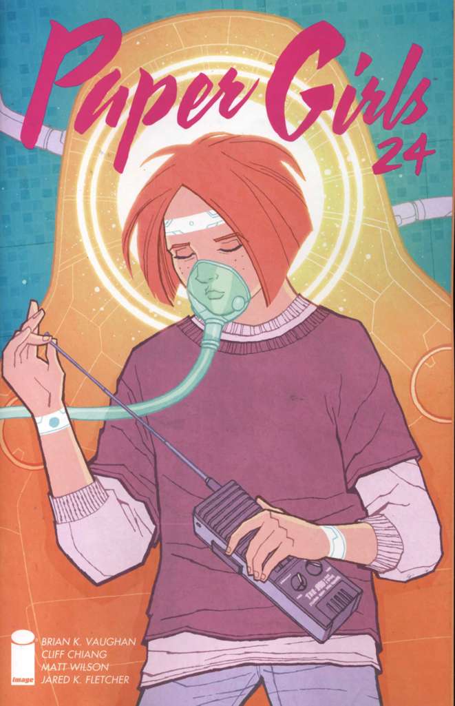 Paper Girls #24