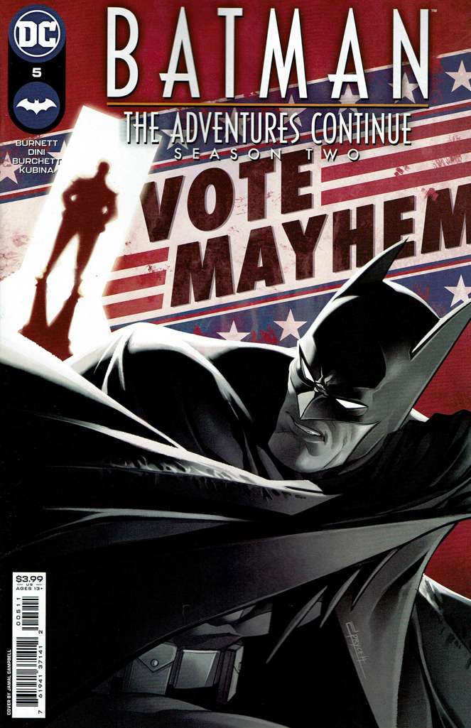 Batman: The Adventures Continue Season Two #5