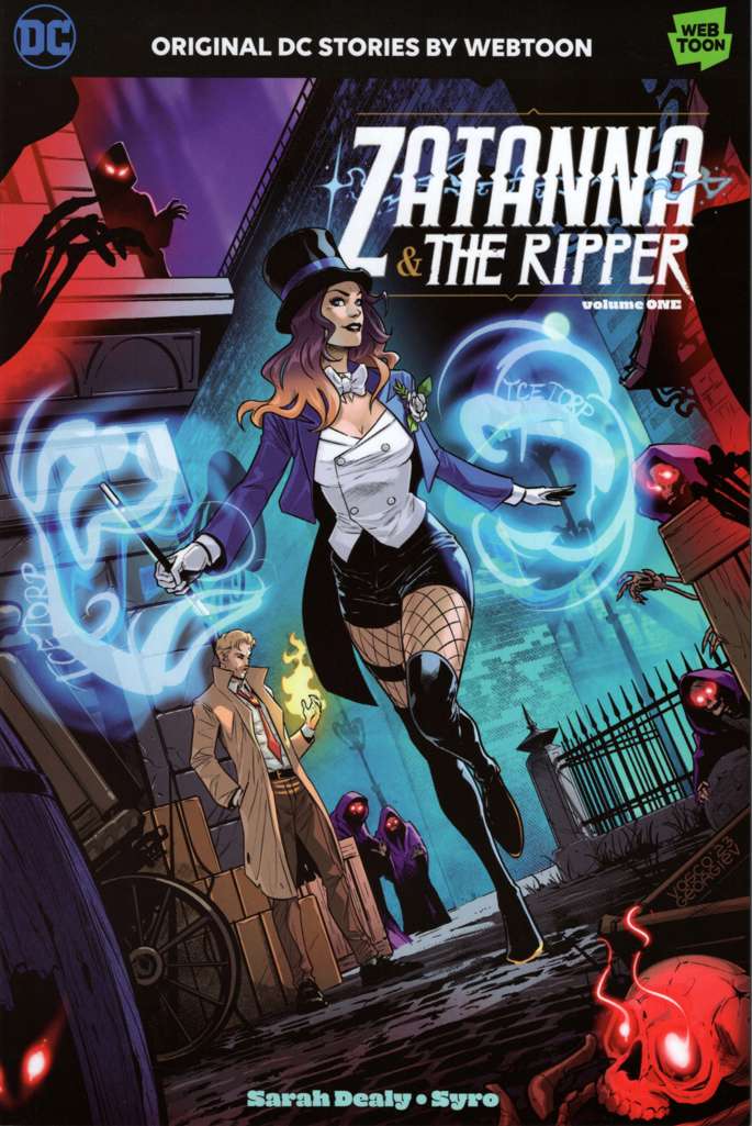 Zatanna &amp; The Ripper