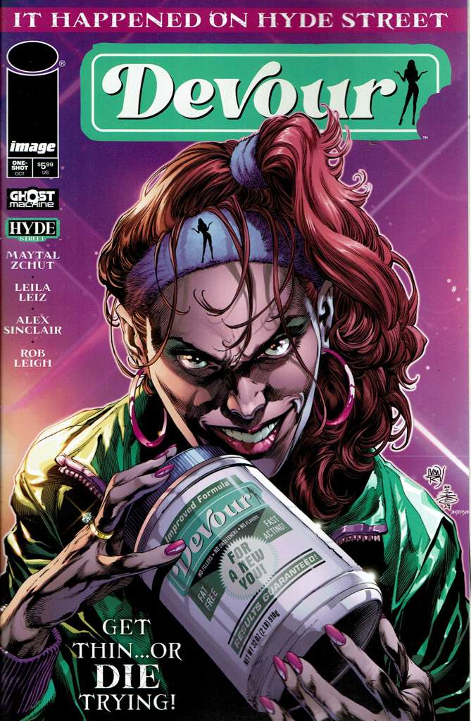 It Happened on Hyde Street: Devour (One-Shot)