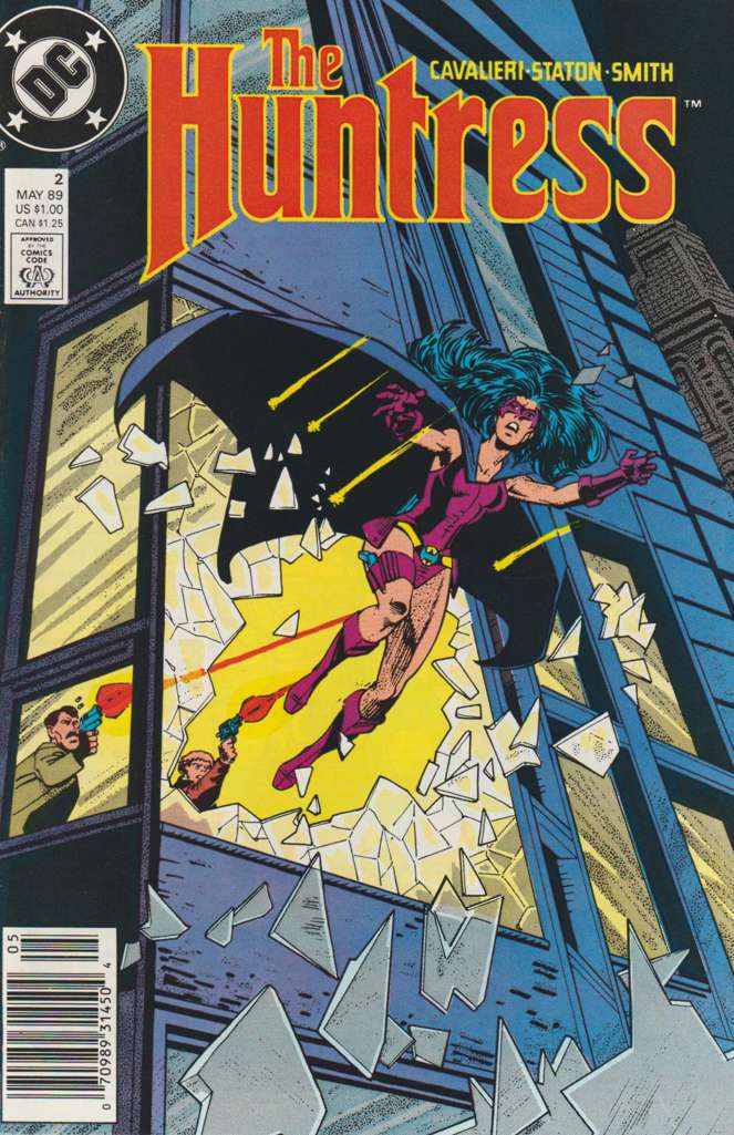 The Huntress #2 Newsstand Edition