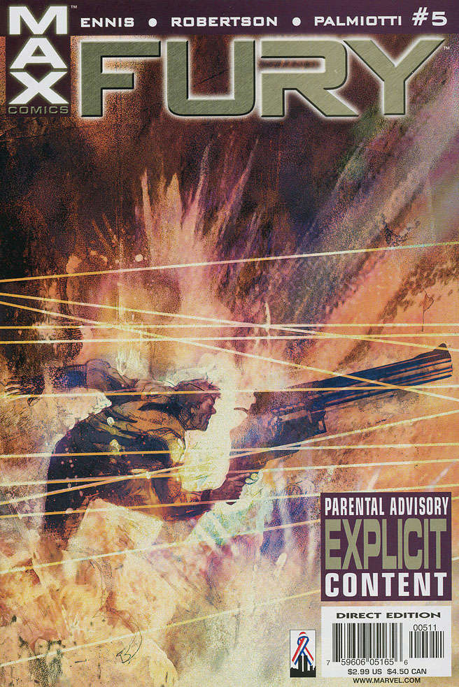 Fury (2nd Series) #5