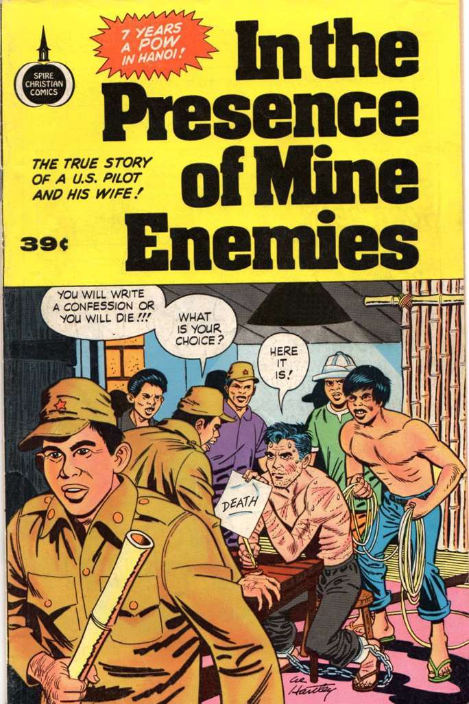 In the Presence of Mine Enemies