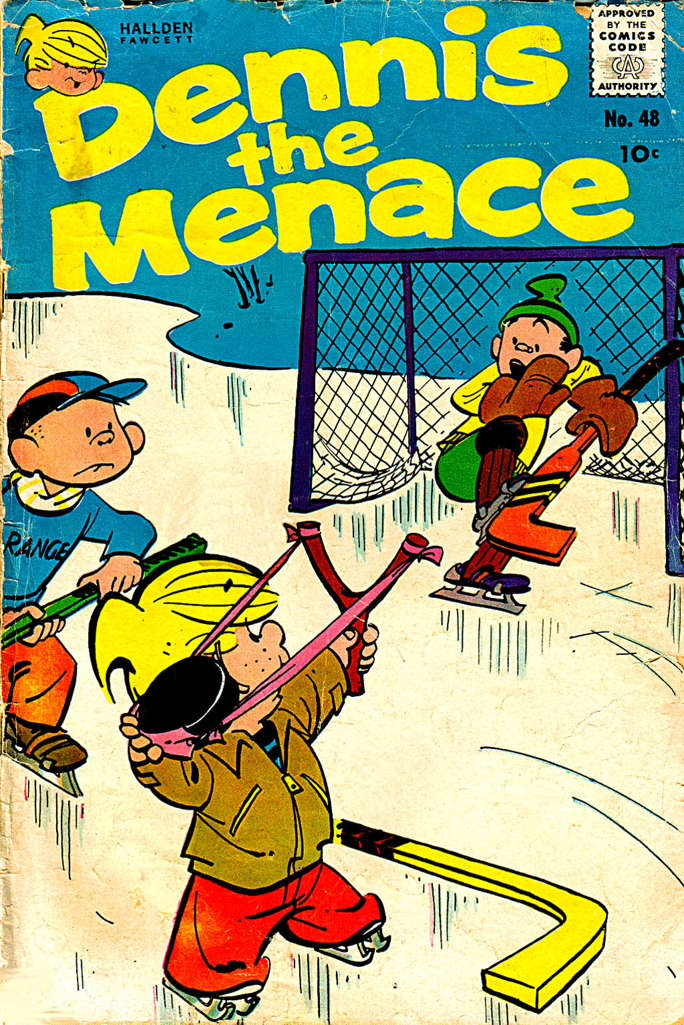 Dennis the Menace (Fawcett) #48