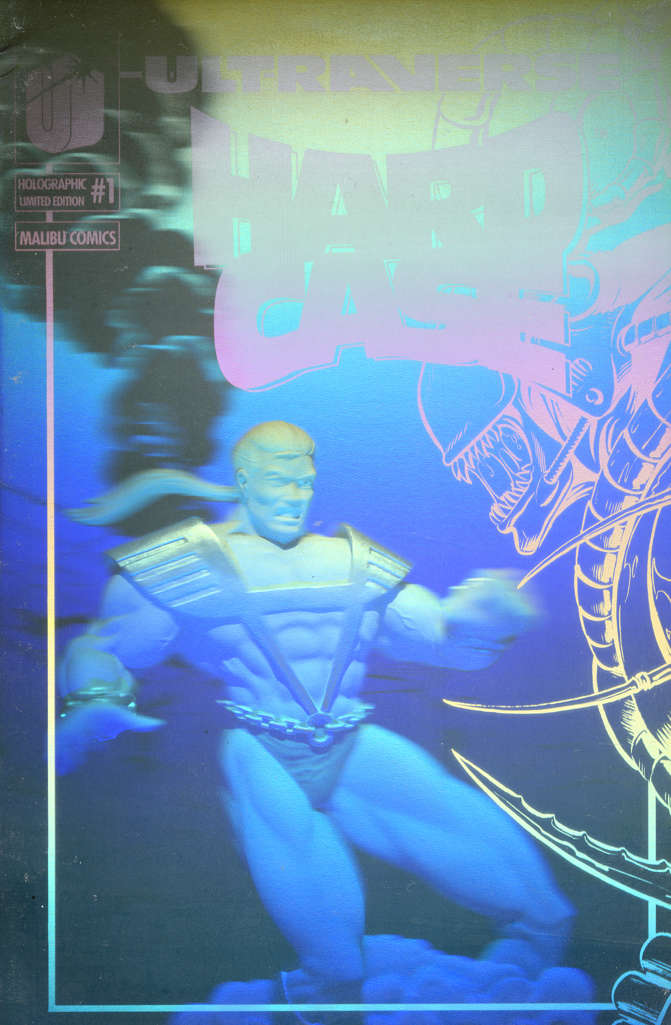 Hardcase #1 Hologram Edition
