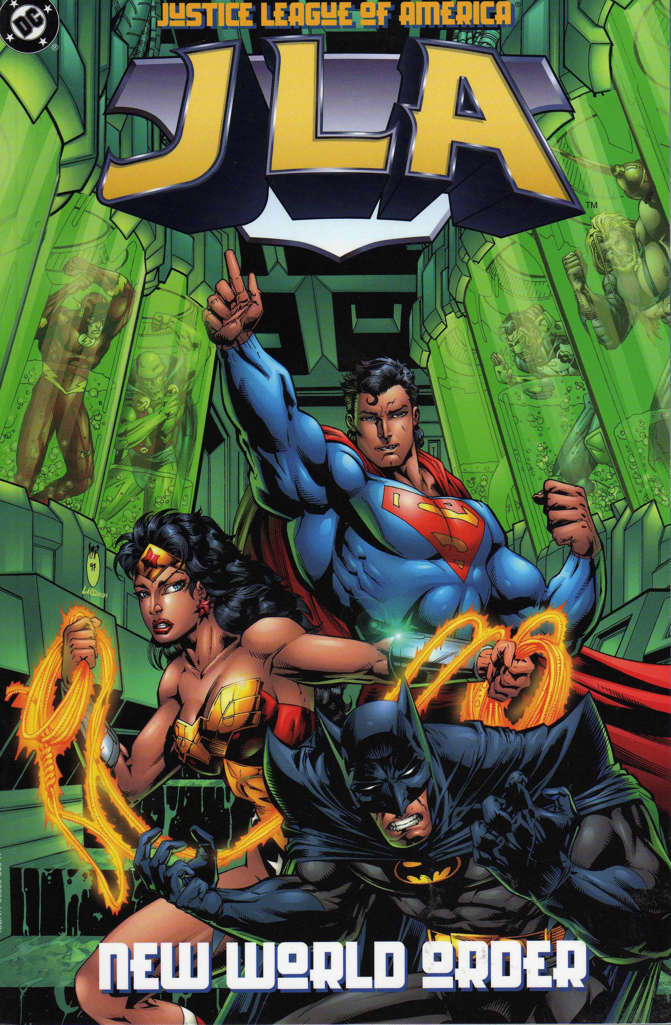 JLA Book #1