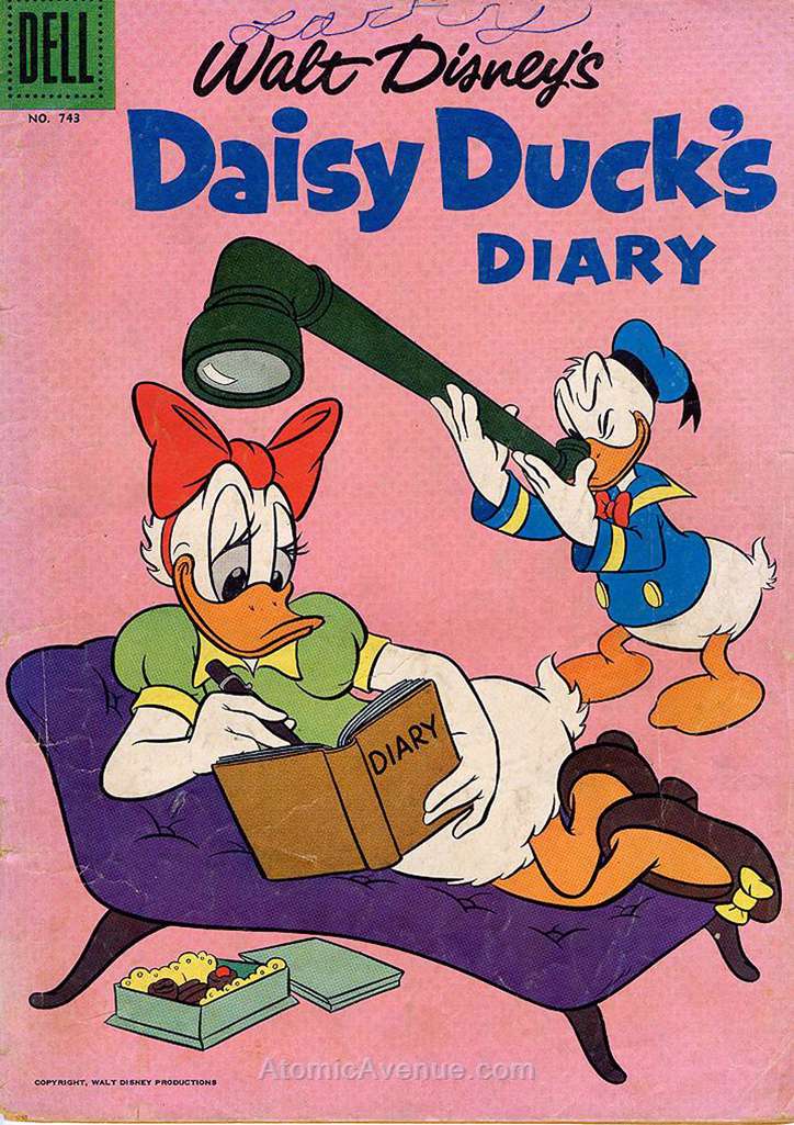 Four Color Comics (2nd Series) #743