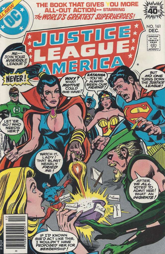 Justice League of America #161