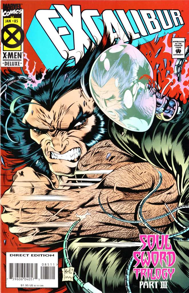 Excalibur #85 Deluxe Edition