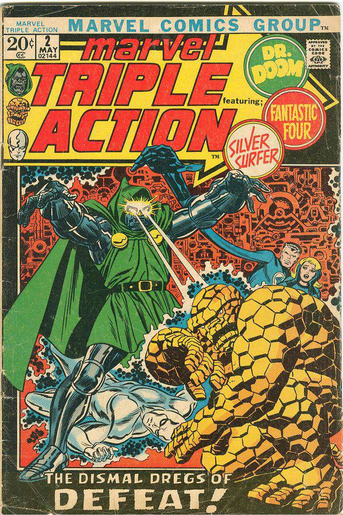 Marvel Triple Action #2