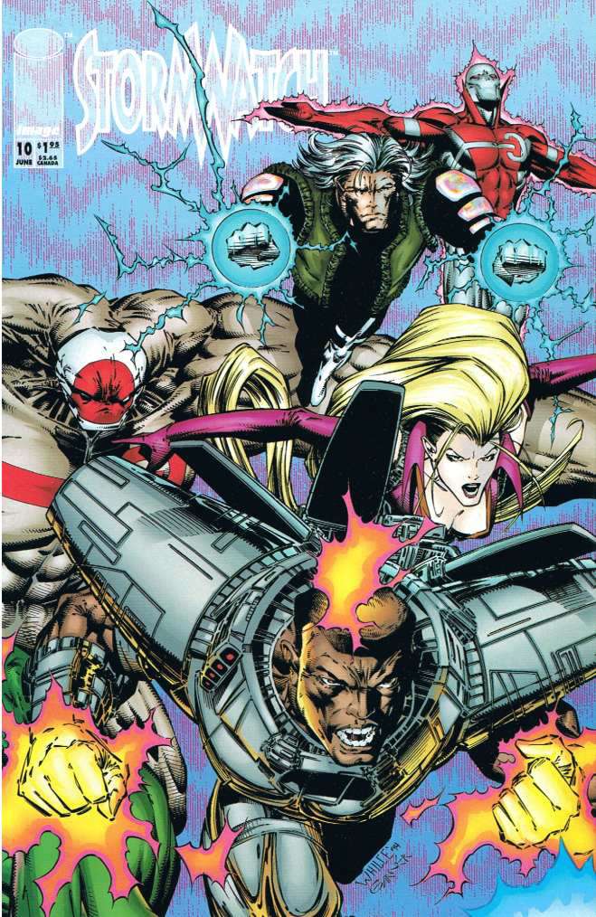 StormWatch #10 Variation A