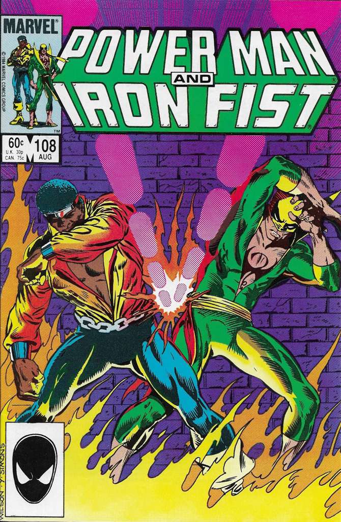 Power Man & Iron Fist #108