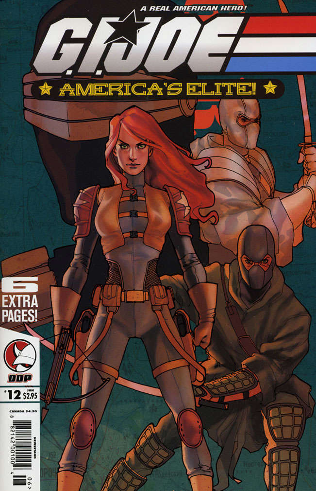 G.I. Joe Comic Book (Vol. 2) #12